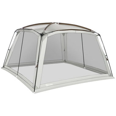 Outdoor and Garden-12' x 12' Screen House Room, UV50+ Screen Tent with 2 Doors and Carry Bag, Easy Setup, for Patios Outdoor Camping Activities - Outdoor Style Company
