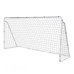 -12 x 6' Portable Soccer Goal Net Steel Post Frame Backyard Training Set - Outdoor Style Company