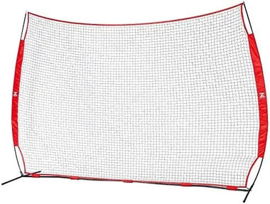 -12 x 9 & 16 x 10ft Barricade Backstop Net, Sports Barrier Net, Practice Net for Baseball Softball Lacrosse Soccer Basketball and More - Outdoor Style Company