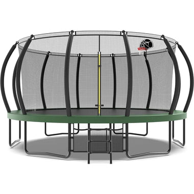 -16FT Heavy Duty - Trampoline With Basketball Hoop Trampoline - Outdoor Style Company