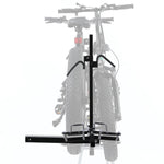 accessories-2-Bike Platform Style Bicycle Rider Hitch Mount Carrier Rack Sport - Outdoor Style Company
