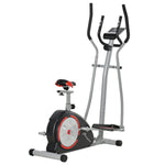 Sports and Fitness-2-in-1 Elliptical and Bike Cross Trainer with LCD Screen and Magnetic Resistance for Home Gym Use - Outdoor Style Company
