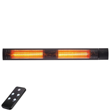 -25" Golden Tube Electric Patio Heater (1500W/110V) - Outdoor Style Company