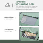 Miscellaneous-4/5 Person Pop-up Camping Tent, Family Tents for Camping with 2 Mesh Windows & Carry Bag - Outdoor Style Company