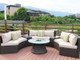 -6 Pieces Premium Aluminum Sofa Set - Outdoor Style Company