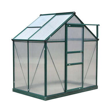 Outdoor and Garden-6’L x 4’W 7’H Portable Walk-In / Garden polycarbonate walk-in greenhouse - Outdoor Style Company