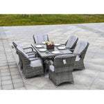 -7 Pieces Outdoor Dining Set - Outdoor Style Company