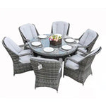 -7 Pieces Premium Outdoor Dining Set - Outdoor Style Company