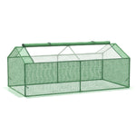 Miscellaneous-71" x 36" x 28" Mini Greenhouse, Portable Hot House for Plants with Large Zipper Windows for Outdoor, Indoor, Garden, Green - Outdoor Style Company