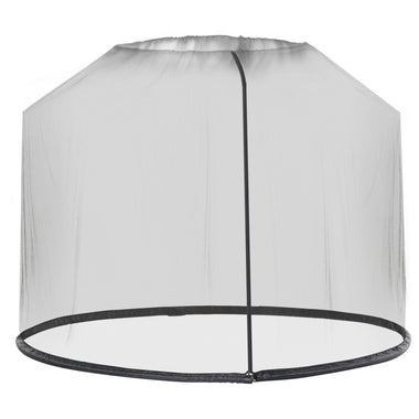 Outdoor and Garden-7.5’ Outdoor Umbrella Mosquito Net - Black - Outdoor Style Company