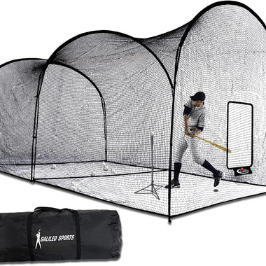 -Baseball Net or Softball Cages, Heavy Duty Netting Backstop for Backyard, Training - Outdoor Style Company