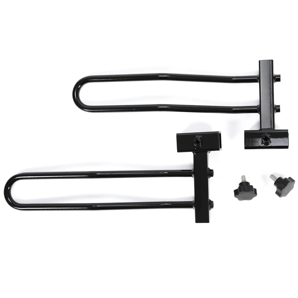 accessories-Bike Platform Style Electric Bicycle Hitch Mount Carrier Rack - Outdoor Style Company
