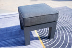 -DIY Patio Aluminum Seating Sofa With Firepit Table - Outdoor Style Company