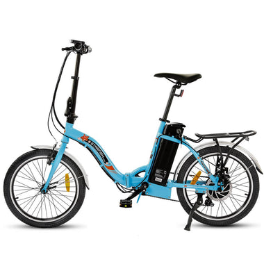 -Ecotric 20inch Starfish portable and folding electric bike - Outdoor Style Company