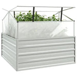 -Garden Raised Bed with Greenhouse - For outdoor backyard gardens - Outdoor Style Company