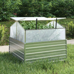 -Garden Raised Bed with Greenhouse - For outdoor backyard gardens - Outdoor Style Company