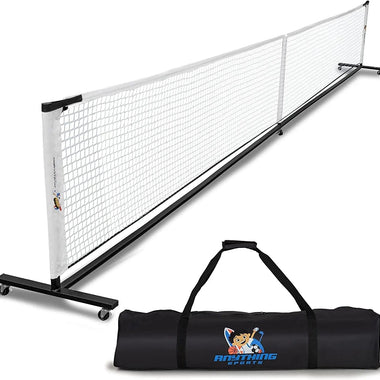 -Heavy Duty, High Quality Pickleball Net with Wheels - Outdoor Style Company