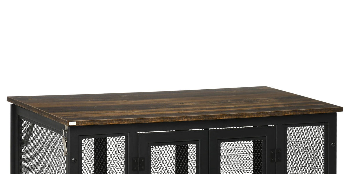Beautiful view of Extra Large Dog Crate With Soft Interior