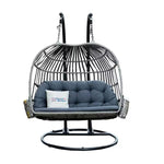 -High Quality Aluminum 2 Person Swing Chair - Outdoor Style Company