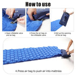 -Hitorhike Outdoor Sleeping Pad & Camping Mat With Air Pump - Outdoor Style Company