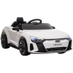 Toys and Games-Kids Ride on Car with Remote Control, 12V 3.1 MPH Electric Car for Kids Ride-on Toy for 37-60 Months with Suspension System, Horn Honking, White - Outdoor Style Company