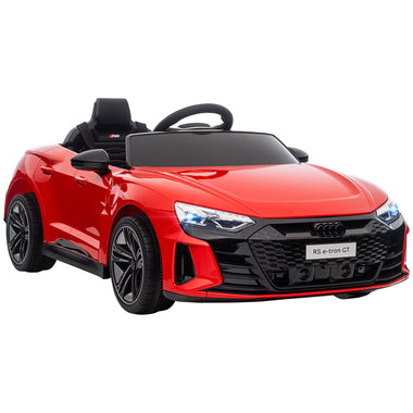 Toys and Games-Kids Ride on Car with Remote Control, 12V 3.1 MPH Electric Toy Car for Kids 3-6 Years Old with Suspension System & Music, Red - Outdoor Style Company