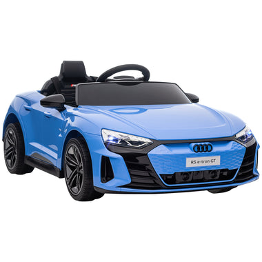 Toys and Games-Kids Ride on Car with Remote Control, Electric Toy Car for Children 3-6 Years with Suspension System & Horn Honking, Gift for Boys Girls, Blue - Outdoor Style Company