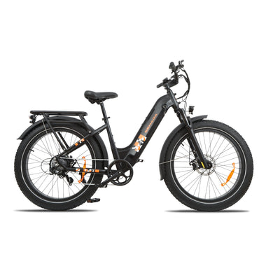 -MAYOR - 750W 48V 20Ah Premium All-terrain Fat Tire Electric Bike - Outdoor Style Company