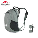 -Naturehike 18L Hiking Backpack Ultralight Foldable Waterproof Travel Bag - Outdoor Style Company