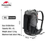 -Naturehike Climbing and Mountaineering Backpack Large Capacity - Outdoor Style Company