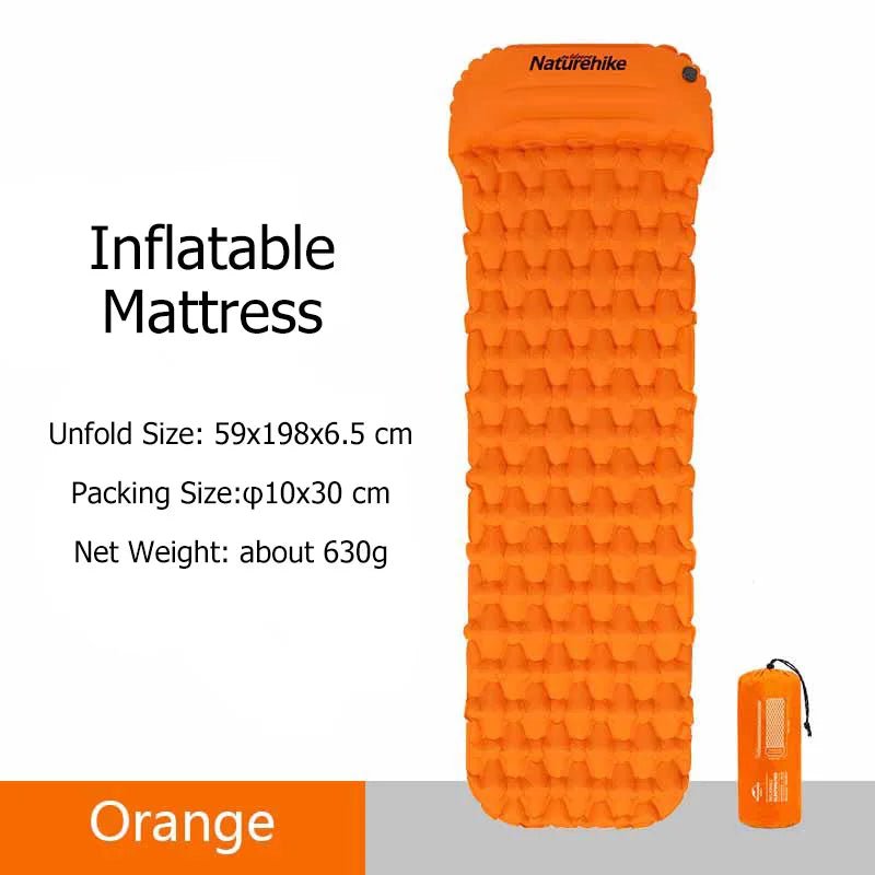 -Naturehike Inflatable Mattress Ultralight Camping Mattress Outdoor Air Mattress - Outdoor Style Company