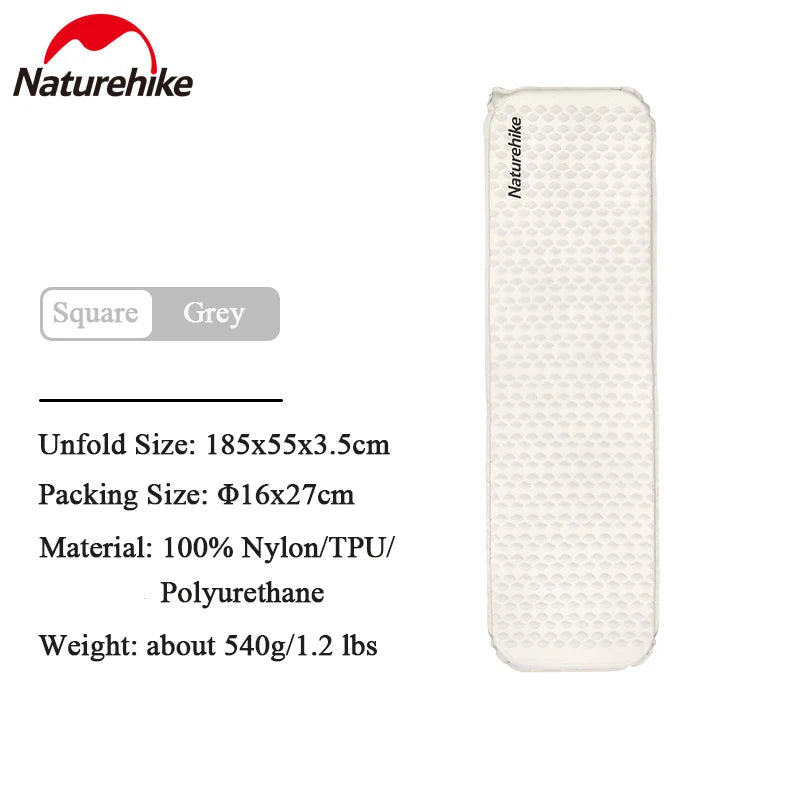 -Naturehike Self-inflating Mat Ultra-light Portable Inflatable Mattress - Outdoor Style Company