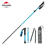 -Naturehike Trekking Poles Collapsible & Folding Lightweight Walking Sticks - Outdoor Style Company