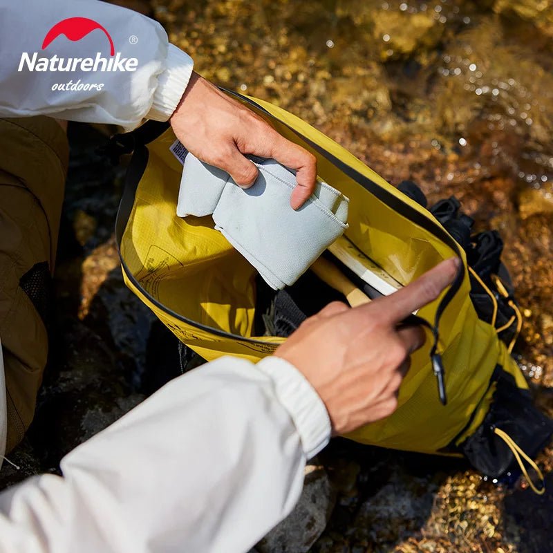-Naturehike Waterproof Backpack Ultralight Wet & Dry Separation - Outdoor Style Company