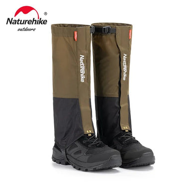 -Naturehike Waterproof Nylon Leg Gaiters For Hunting & Camping - Outdoor Style Company
