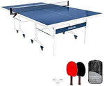 -Outdoor Table Tennis Set - Includes Net, 2 Paddles, and 3 Balls with Case - Outdoor Style Company
