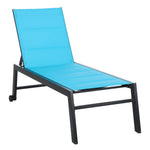 Outdoor and Garden-Patio Lounge Chair, Pool & Sun Tanning Chair with Five-Position Reclining Back - Outdoor Style Company