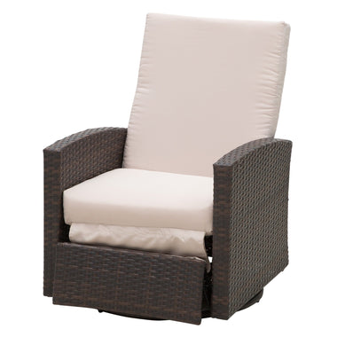 Outdoor and Garden-Patio Patio Lounge Chair, Recliner Chair with Footrest - Outdoor Style Company