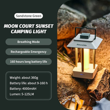 -Portable Camping Lamp - Ultralight Tent Lantern Long Life Hanging Lamp - Outdoor Style Company
