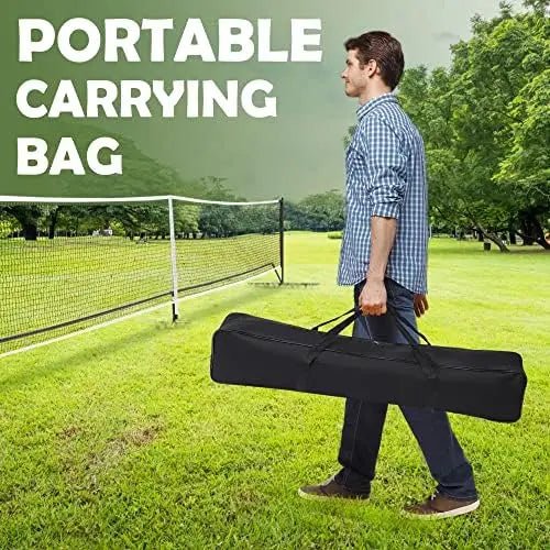 -Portable Outdoor Pickleball Net, 22 FT Net Regulation Size - Outdoor Style Company
