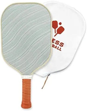 -Premium USA Pickleball Association Approved Racket - With Honeycomb , Fiberglass Exterior, Canvas Covers, & Comfort Grip - Outdoor Style Company