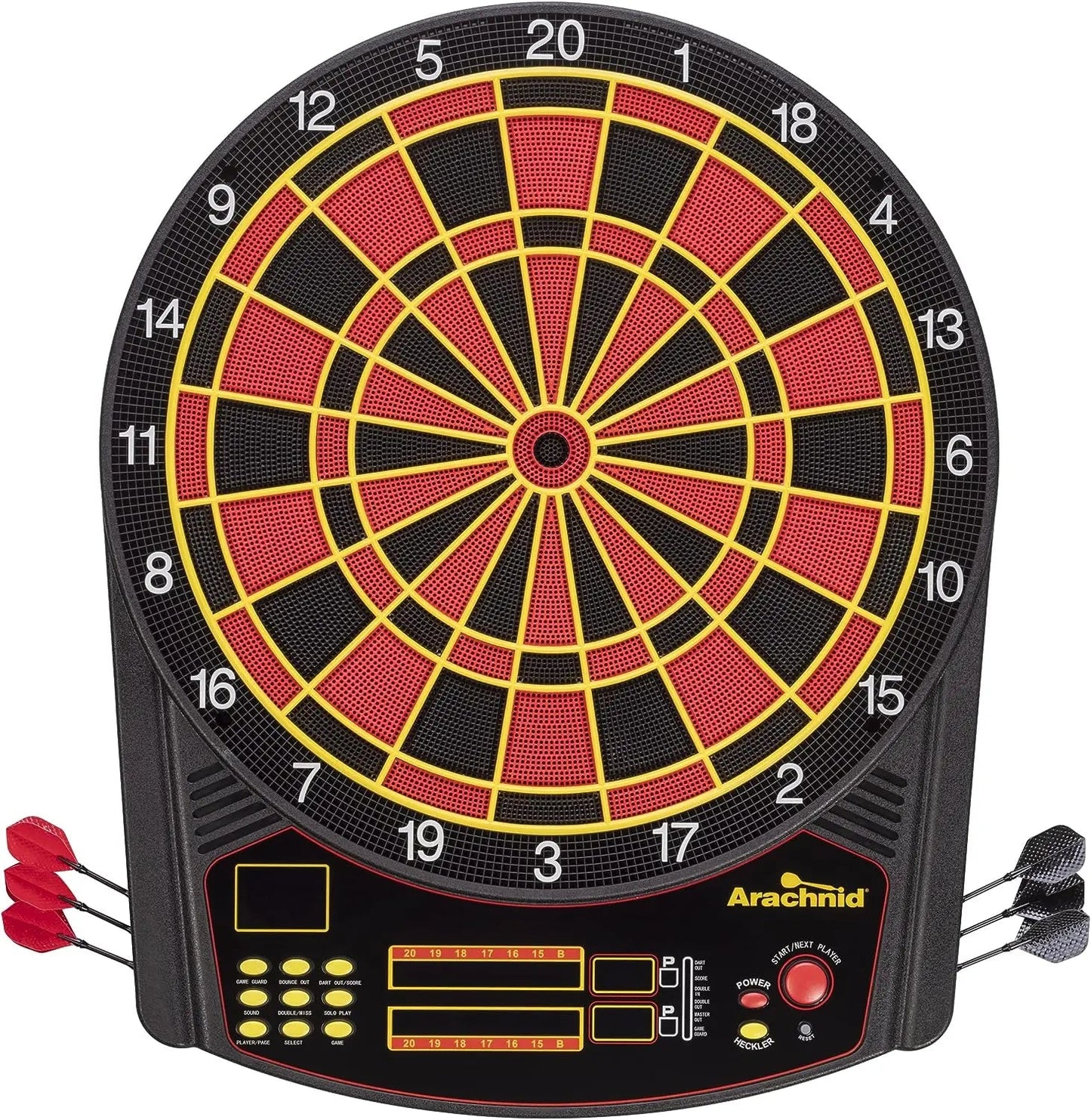 -Pro Electronic Dartboard Features 31 Games with 178 Variations and Includes Two Sets of Soft Tip Darts - Outdoor Style Company