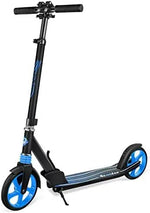 -Scooters for Kids 6 Years and Up, Folding Kick Scooter 2 Wheel for Adults Teens, 4 Adjustable Handlebar - Outdoor Style Company