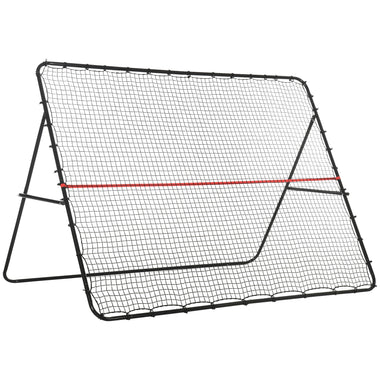 Miscellaneous-Soccer Rebounder Net, Adjustable and Foldable Multi-Sport Training Bounce Back Net, Target Goal for Soccer Practice and Training, 8.5' x 6.5' - Outdoor Style Company