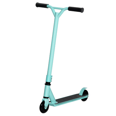 Toys-Stunt Scooter Pro Scooter Entry Level Freestyle Scooter w/ Lightweight Alloy Deck for 14 Years and Up Teens, Adults, Blue - Outdoor Style Company