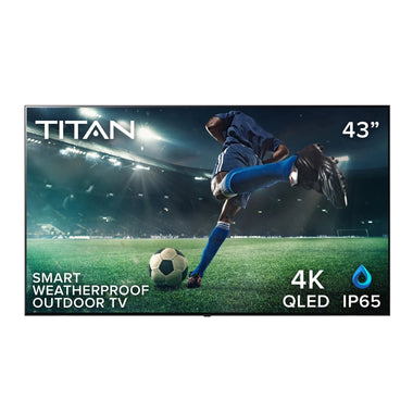 -Titan Full Sun Outdoor Smart TV 4K Neo QLED Mini LED 120hz HDR10 Weatherproof - Outdoor Style Company