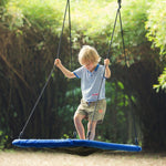 Miscellaneous-Tree Swing Portable with Adjustable Ropes Steel Frame for Kids 3 and Up - Outdoor Style Company