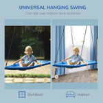 Miscellaneous-Tree Swing Portable with Adjustable Ropes Steel Frame for Kids 3 and Up - Outdoor Style Company