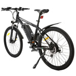 -UL Certified-Ecotric Vortex Electric City Bike - Matt Black - Outdoor Style Company