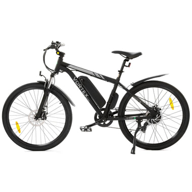 -UL Certified-Ecotric Vortex Electric City Bike - Matt Black - Outdoor Style Company